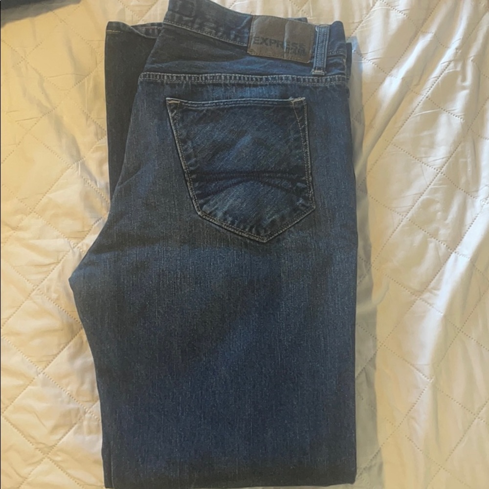 Men’s Express Jeans